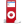 iPod Nano Rouge SIDA Icon 24x24 png
